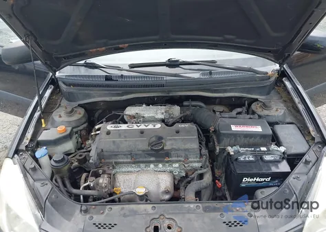 2009 Kia Rio5 Lx из США, поврежденный, VIN KNADE243896530386